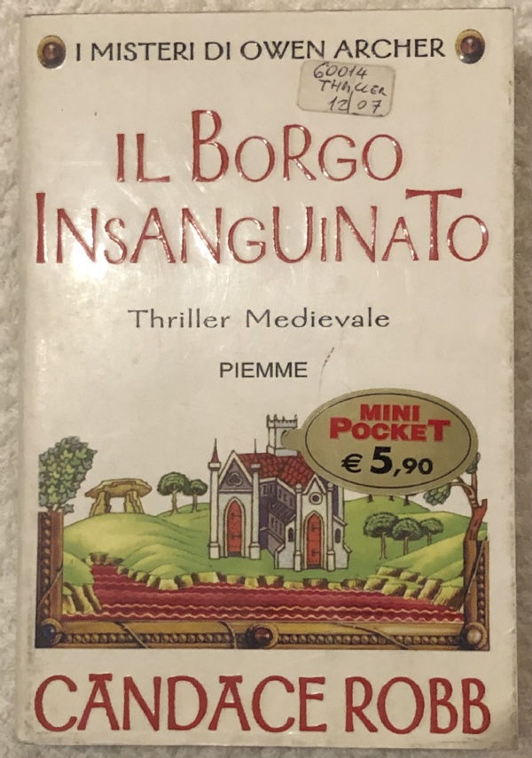 Il borgo insanguinato di Candace Robb