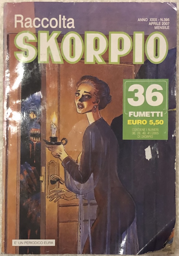 Raccolta Skorpio n. 395 di AA.VV.