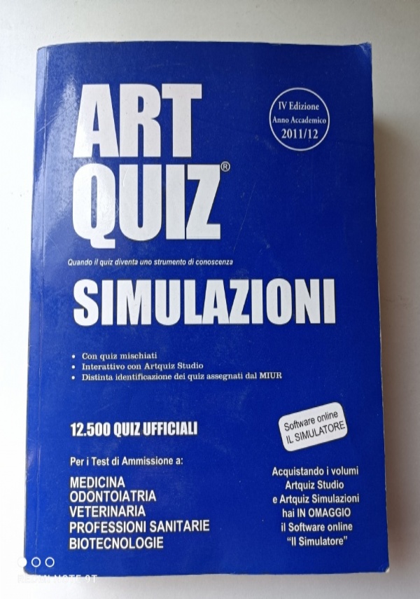 Test Professioni Sanitarie 2023: esercizi e simulazioni d'esame. Con  software in omaggio : AA.VV.: : Libri