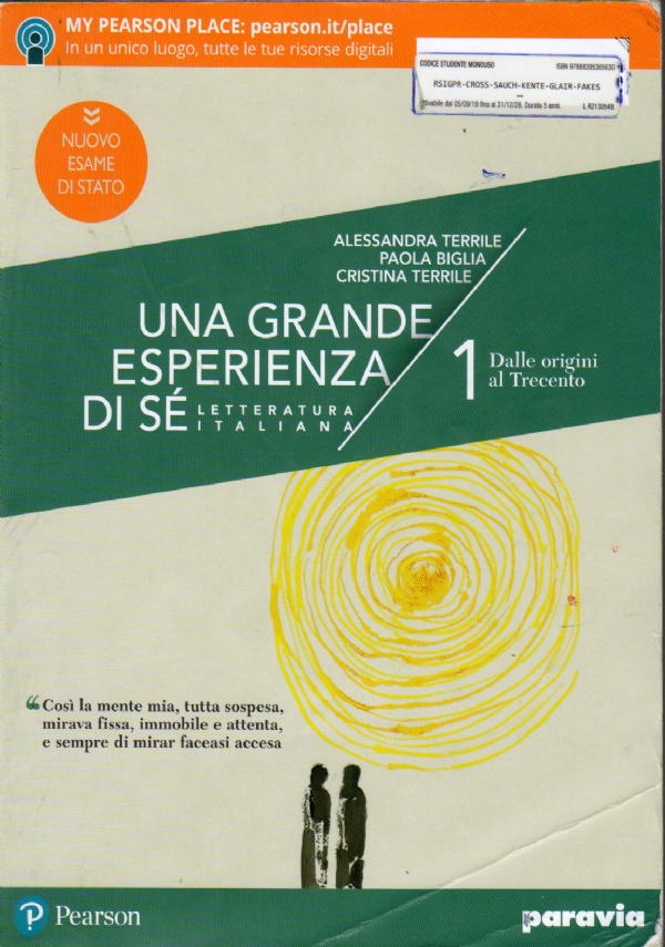 UNA GRANDE ESPERIENZA DI SE - VOL. 2 IL QUATTROCENTO E IL CINQUECENTO di 