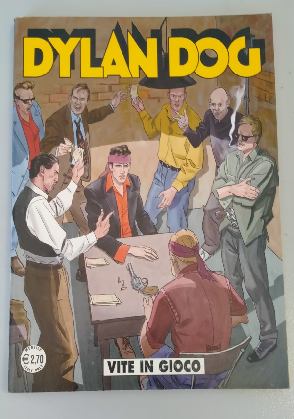 Dylan Dog n. 254   Vite in gioco di 