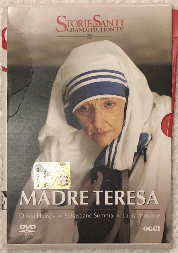 Storie di Santi. Grandi fiction TV n. 1 - Madre Teresa DVD di Olivia Hussey, Sebastiano Somma, Laura Morante