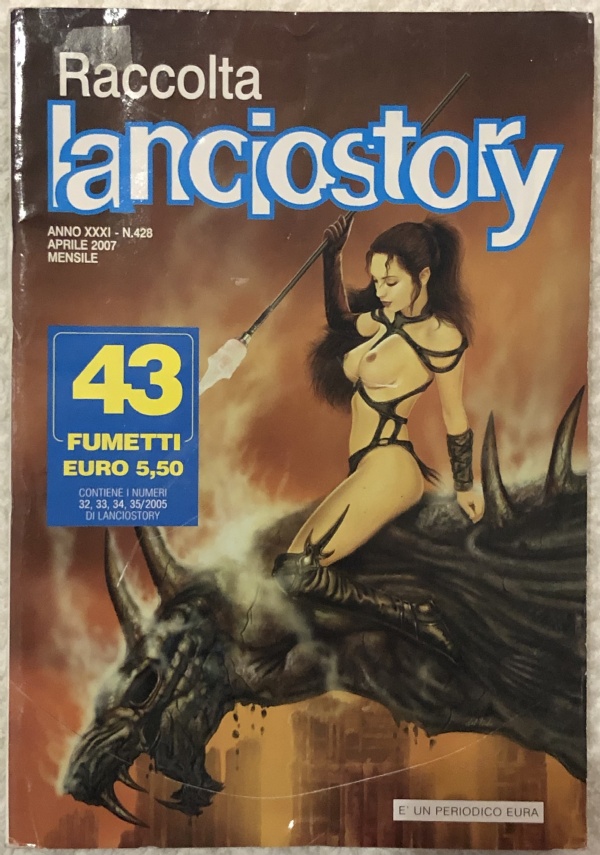 Raccolta Lanciostory n. 428 di AA.VV.