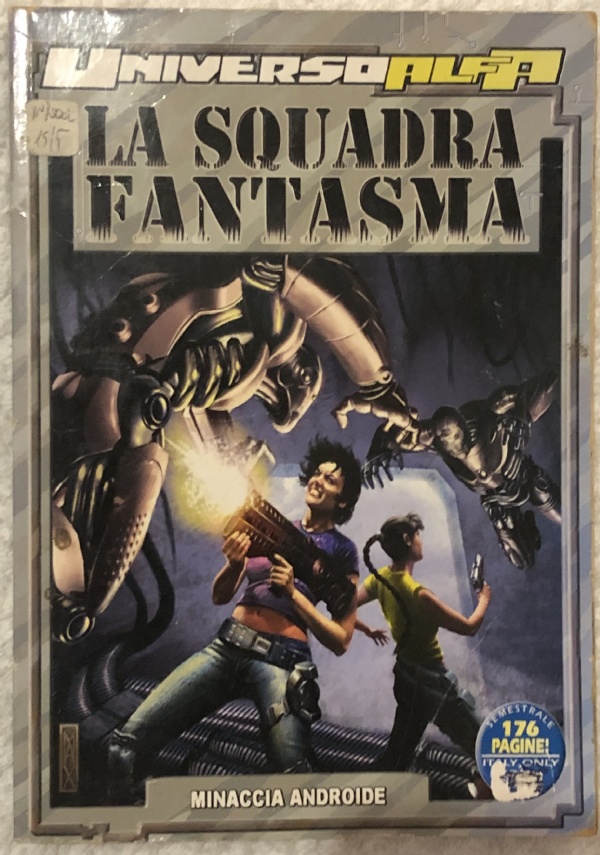 Universo Alfa. La squadra fantasma Vol. 1 di Medda, Serra & Vigna