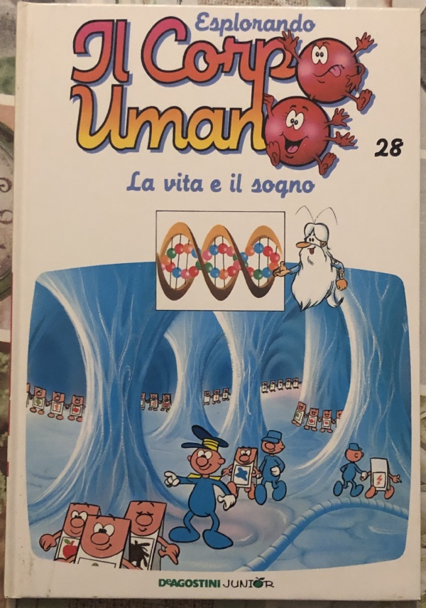 Esplorando il corpo umano n. 28 - La vita e il sogno di Albert Barillé