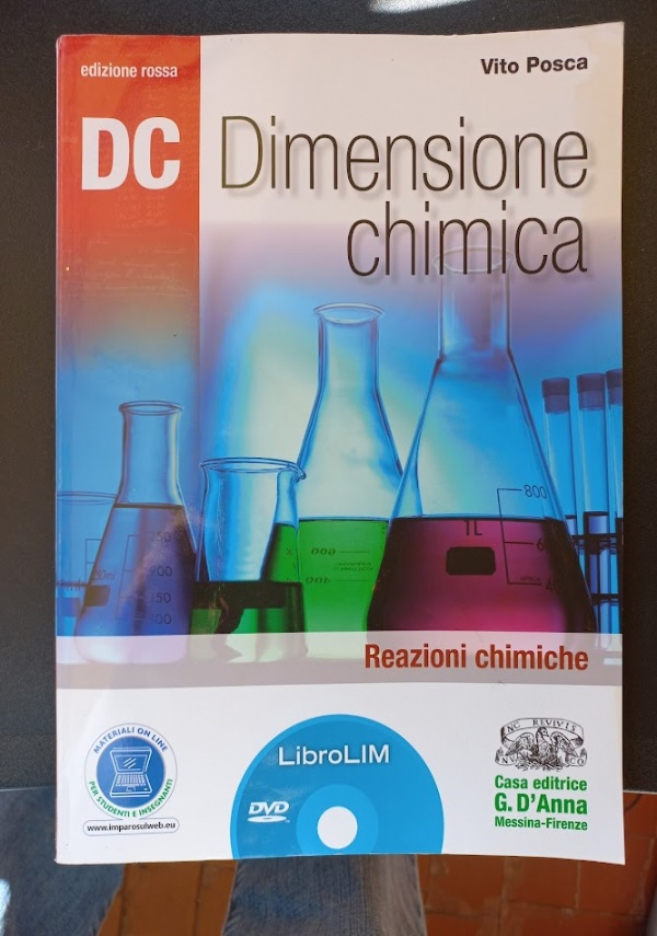 dimensione chimica di 