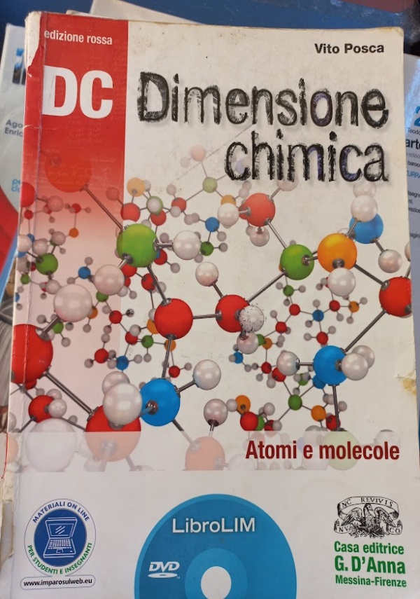 dimensione chimica di 