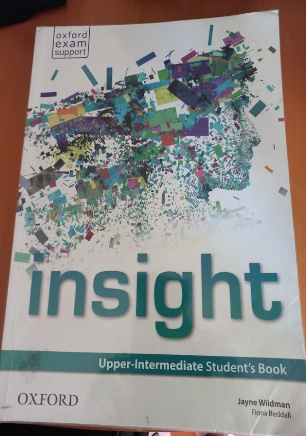 Insight upper intermediate workbook di 