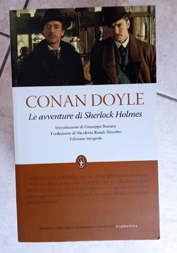 Sherlock Holmes short stories di 