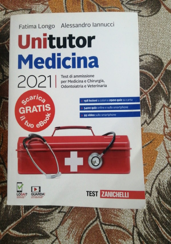 Alpha Test Professioni Sanitarie 6500 Quiz di 