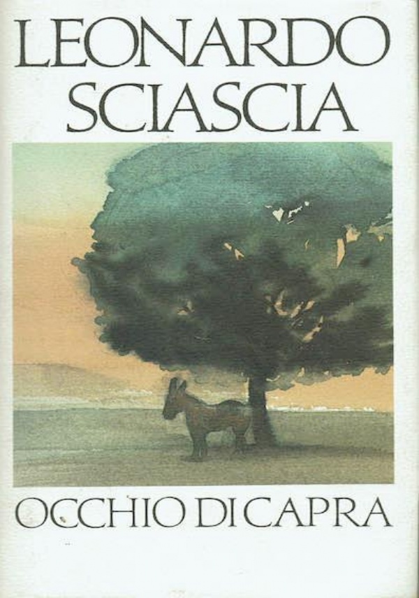 Occhio di capra - Leonardo Sciascia - Libro Adelphi 1990, Piccola  biblioteca Adelphi