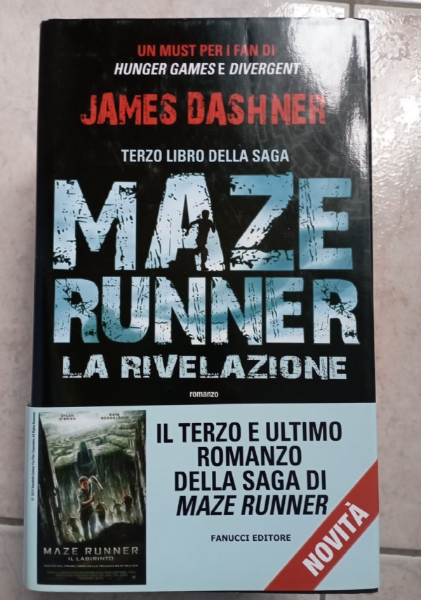 The maze runner: la fuga di 