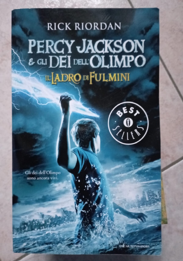 Percy Jackson e gli dei dellOlimpo: il mare dei mostri di 