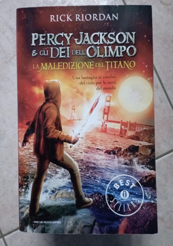 Percy Jackson e gli dei dellOlimpo: lultima sfida di 