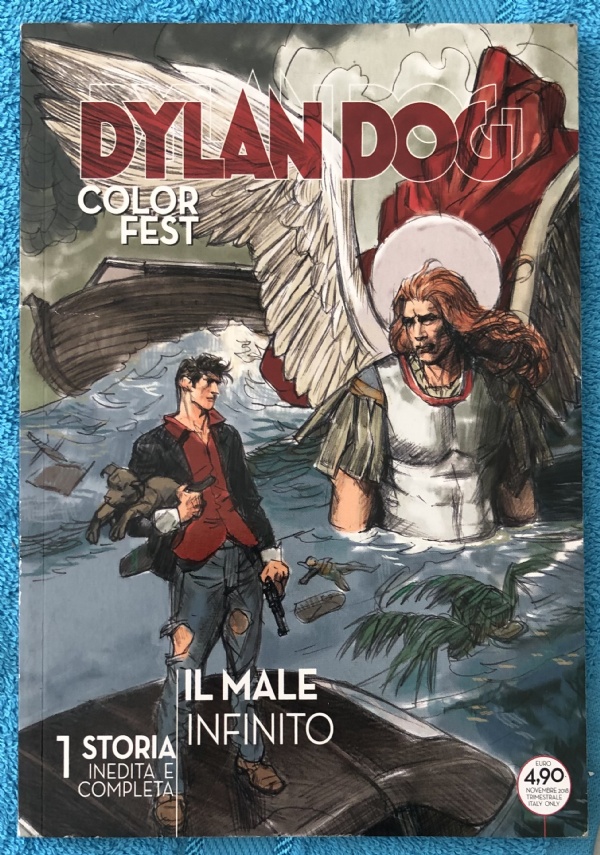 Dylan Dog Color Fest n. 27 - Il male infinito di Tiziano Sclavi