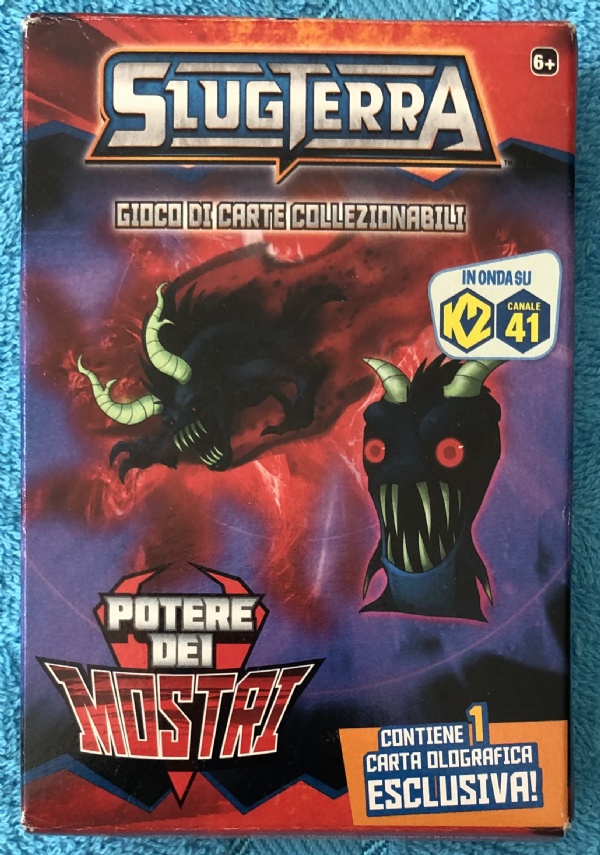 Slugterra. Potere Dei Mostri. Gioco Di Carte. Mazzo Tematico 60 Carte di Nerd Corps Entertainment