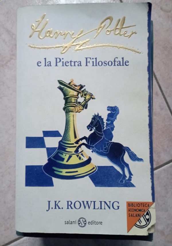 Harry Potter e la pietra filosofale di 