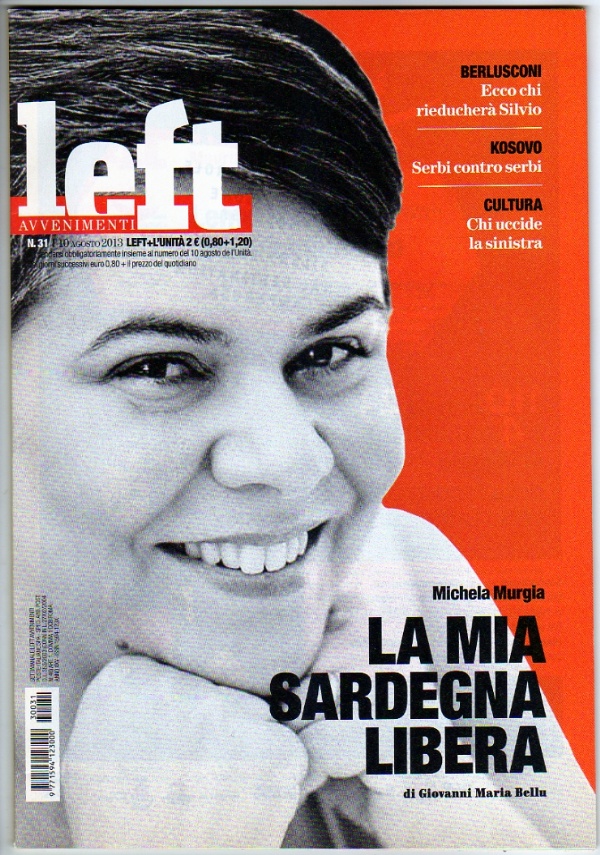 INTERNAZIONALE n. 989 (1/7 marzo 2013) + SUPPLEMENTO speciale  ONDA ANOMALA (Elezioni italiane, Beppe Grillo, M5S)  Oliver SACKS  David RANDALL  Elias KHOURY  Matthew INGRAM  SCIENZA: La fabbrica dei sogni  KENIA  GERMANIA  *NUOVO SIGILLATO* di 