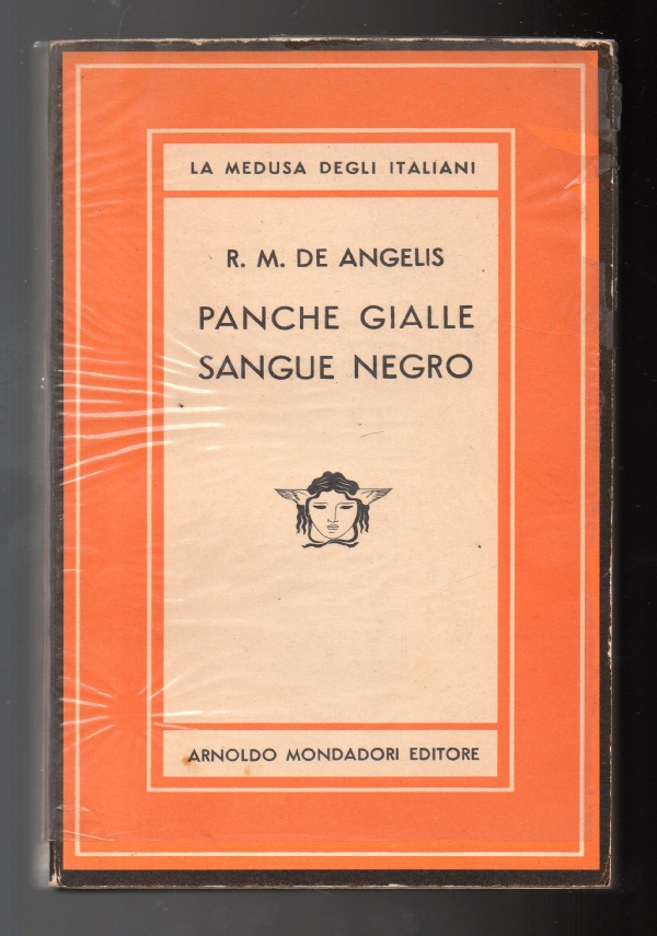 Panche gialle sangue negro di 