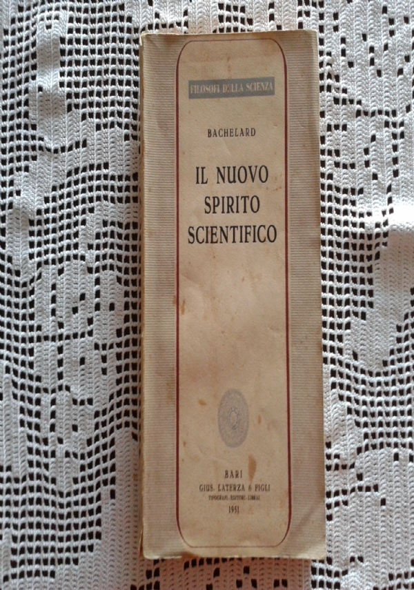 Il nuovo spirito scientifico di 