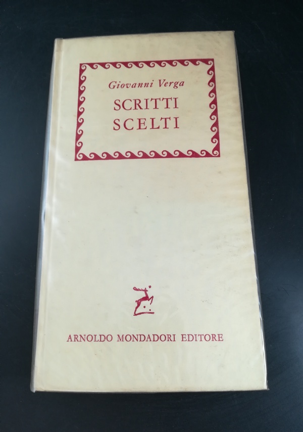 Scritti scelti di 