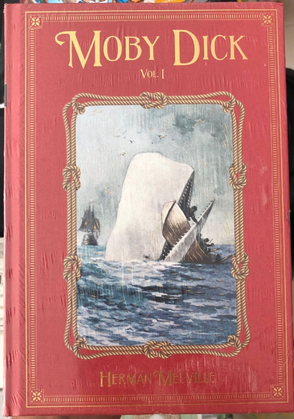 I grandi Romanzi di avventura n. 4 - Moby Dick Vol. 1 di Herman Melville