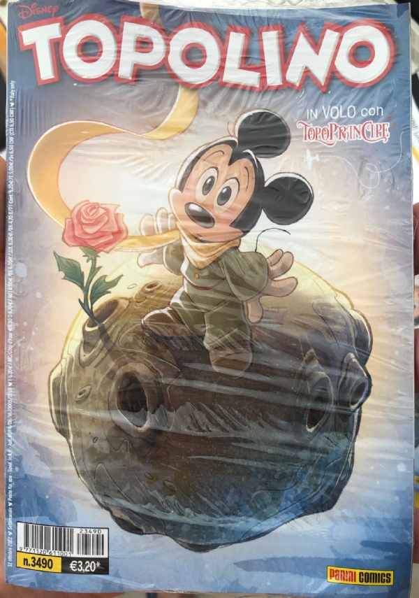 Topolino 3490 BLISTERATO+Plus plus di Walt Disney