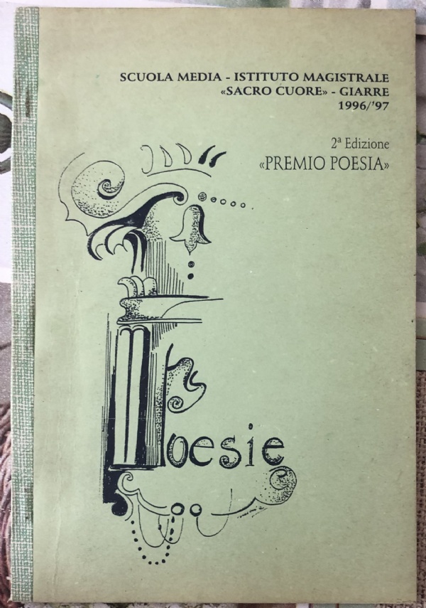 Poesie 2a edizione PREMIO POESIA 1996-1997 di AA.VV.