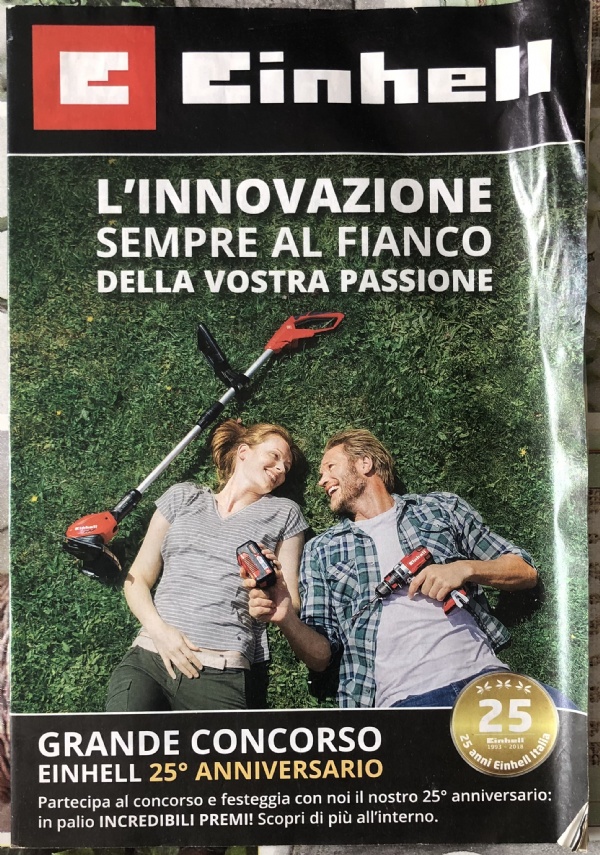 Einhell catalogo 01-02-2018 - 31-07-2018 di Einhell