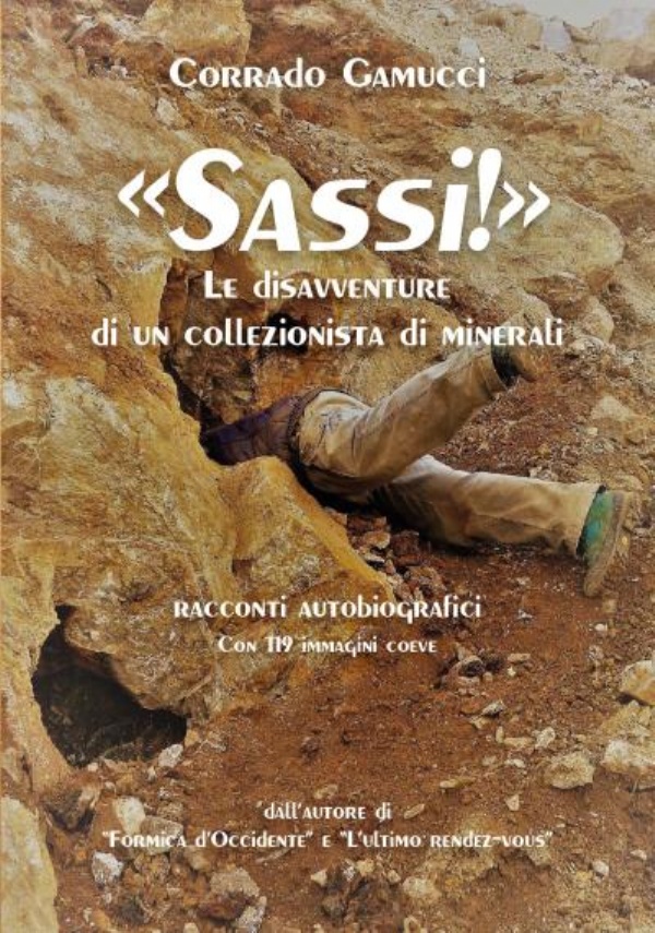 Sassi! Le disavventure di un collezionista di minerali di Corrado Gamucci