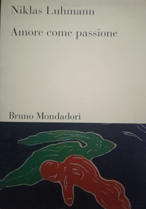 AMORE COME PASSIONE di NIKLAS LUHMANN