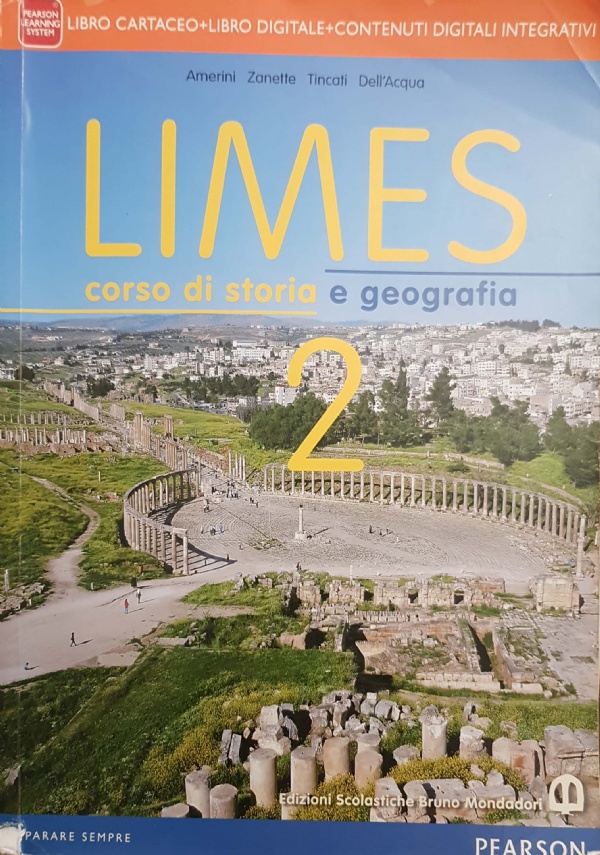 Limes 1 - Corso di storia e geografia+ Atlante di 