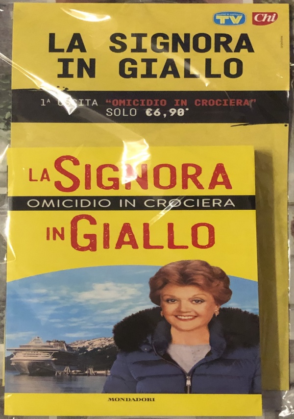 La signora in giallo n. 1 - Omicidio in crociera di Jessica Fletcher