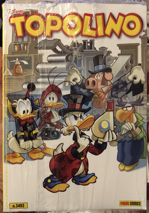 Topolino 3493 BLISTERATO di Walt Disney