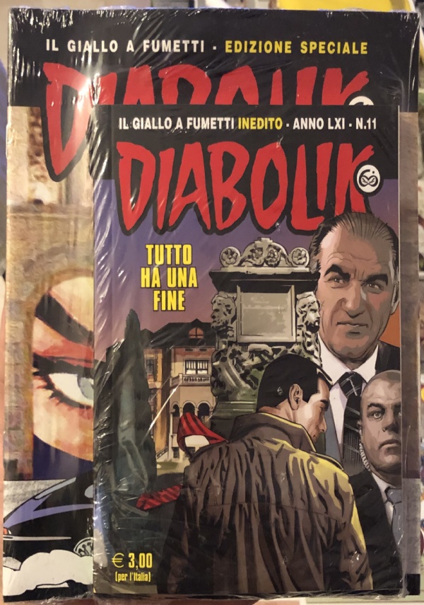 Diabolik Anno LXI n. 11 - Tutto ha una fine di Mario Gomboli, Tito Faraci