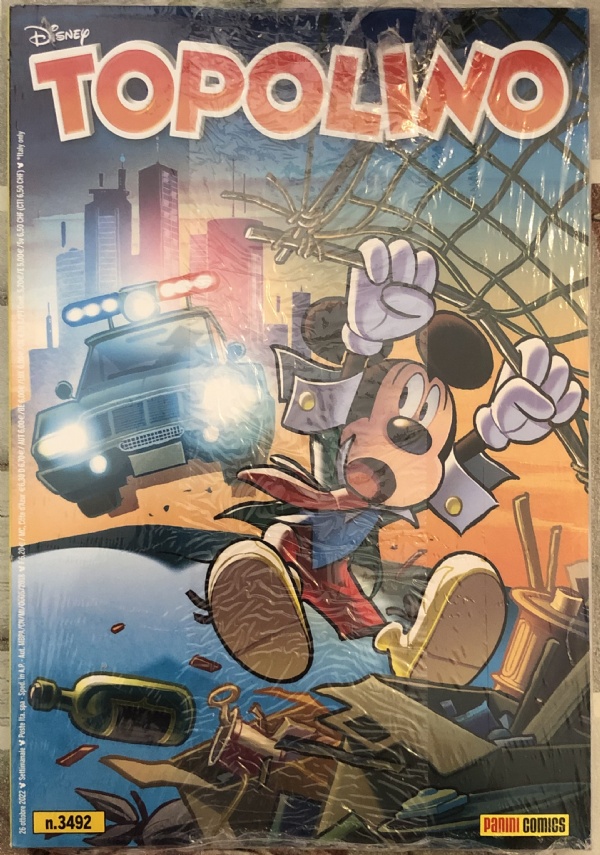 Topolino 3492 BLISTERATO di Walt Disney