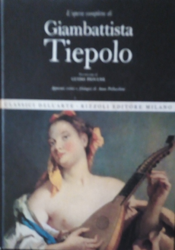 CLASSICI DELLARTE RIZZOLI n.19 LOPERA COMPLETA DI INGRES di 