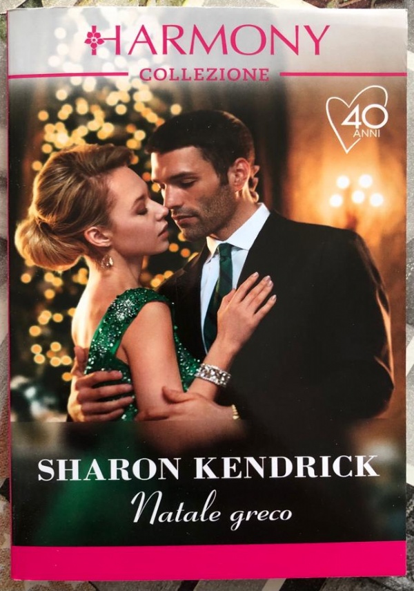 Harmony collezione n. 3616 - Natale greco di Sharon Kendrick