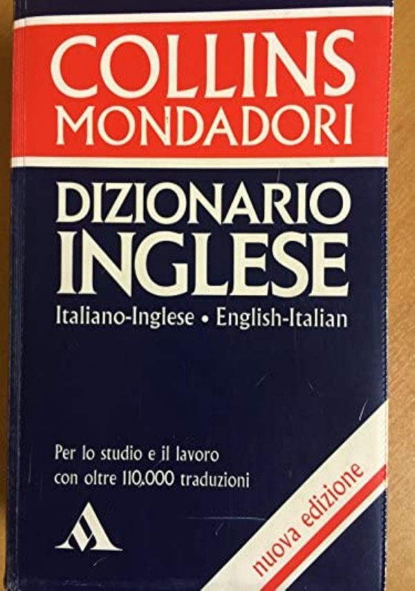 Nuovo Dizionario - Italiano Inglese Italiano di 