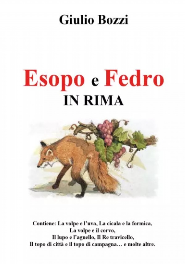 Esopo e Fedro in rima di Giulio Bozzi