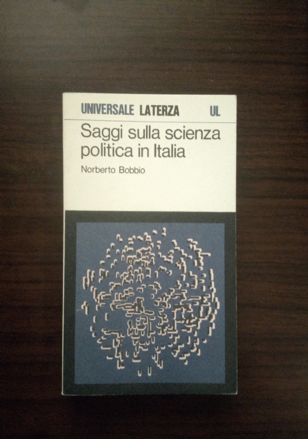 Saggi sulla scienza politica in Italia di 