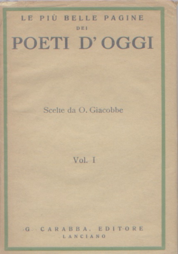 Tutte le opere 1966-1992 volume uno di 