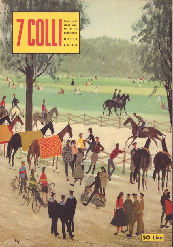 7 colli (n. 1-1958) di 