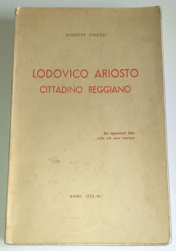 Lodovico Ariosto. di 