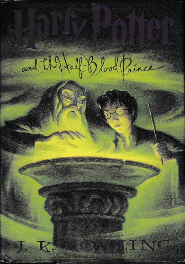 Harry Potter and the Half Blood Prince di 