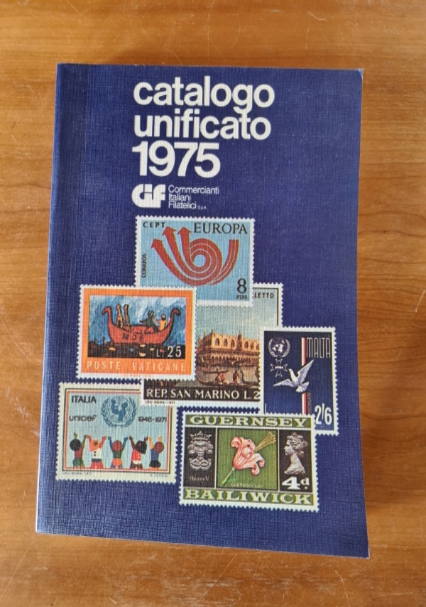 Sassone catalogo blu 1982 di 