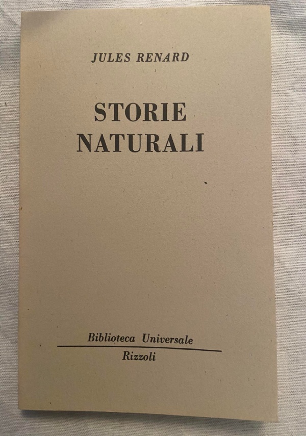 Storie naturali di 