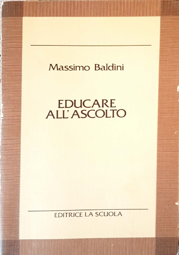 La matematica nella scuola elementare di 