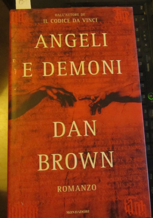 libro angeli e demoni dan brown romanzo thriller libri usati usato Mondadori