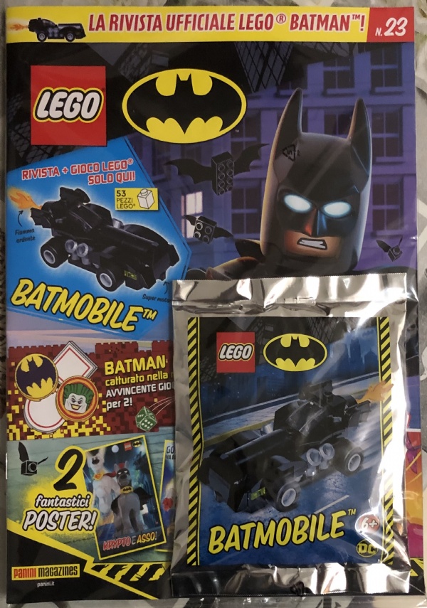 Lego Batman 23+Batmobile di LEGO